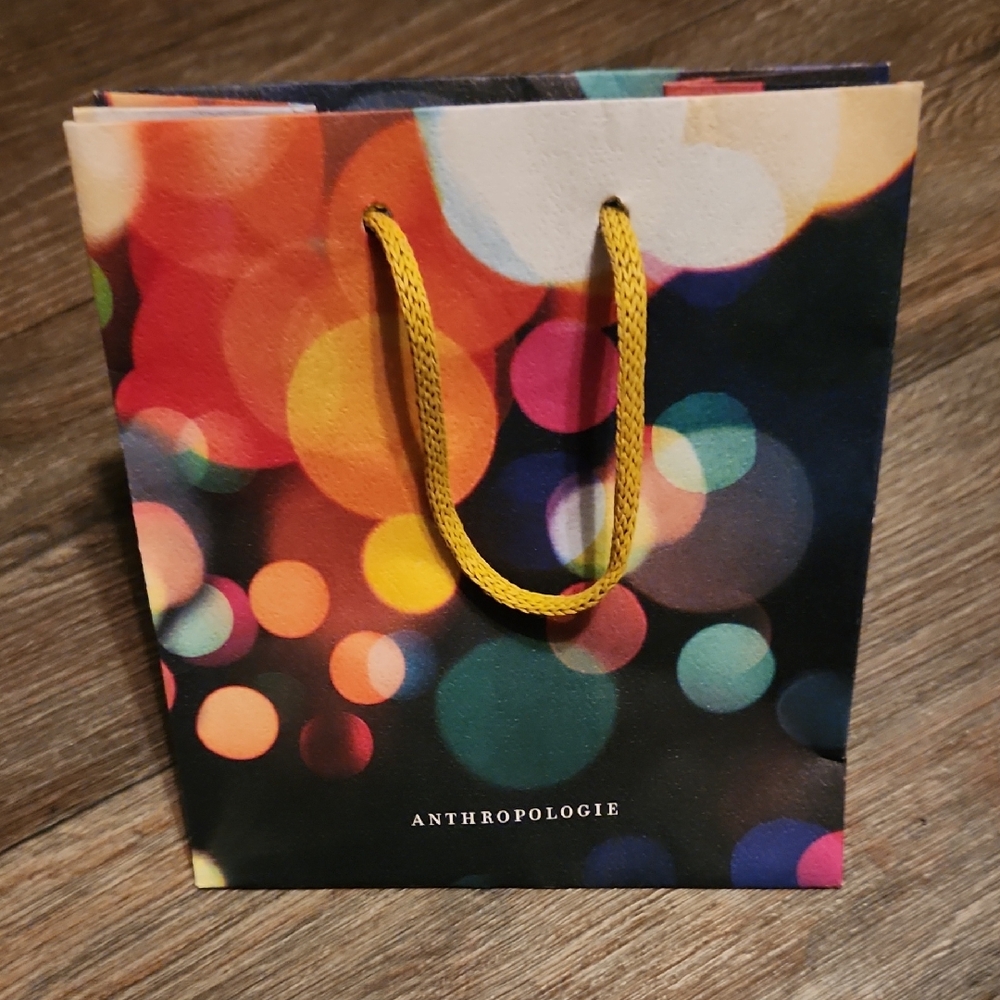 Anthropologie Paper Giftbag - 6×7 inches - Bundle Free Gift - See Description